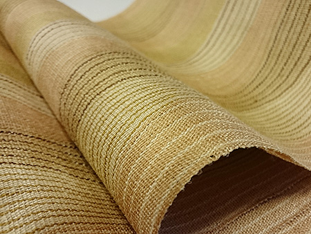 上原美智子「あけずば織」