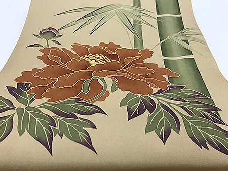 西山和恒「江戸友禅」